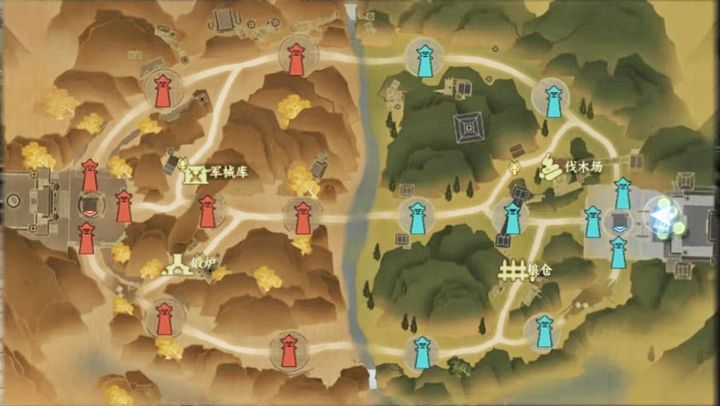 烟雨江南帮战联赛战术图1截图