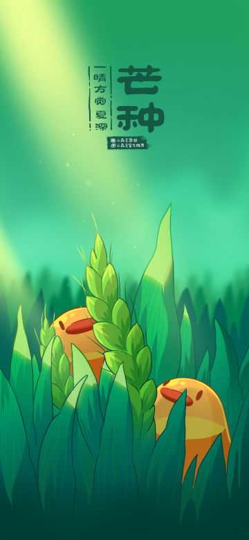 芒种限定壁纸 | 一晴方觉夏深