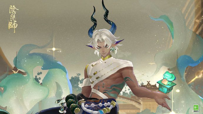 阴阳师新活动来袭!鬼金羊清凉新皮等你拿截图