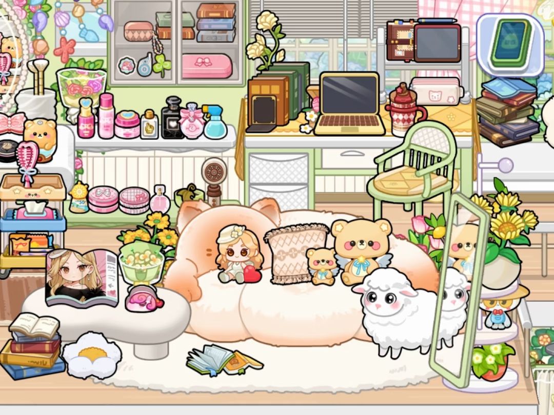 可露优绿野小屋布置 10
