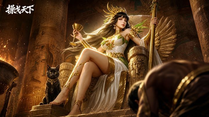 ⚔️《操戈天下》预约开启！零氪挂机·千人国战，赢京东卡截图