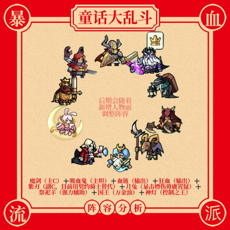 【强烈推荐🔥】暴血流阵容达成~~👇🏻👇🏻 3