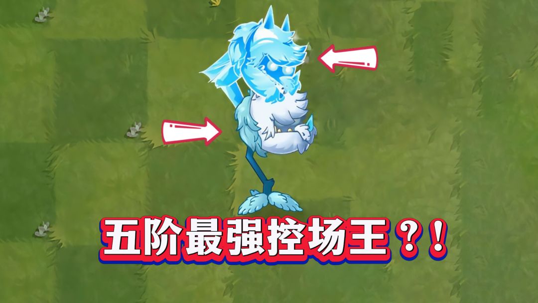 从菜鸟到控场王！冰龙草1-5阶实测：五阶能力直接封神？截图