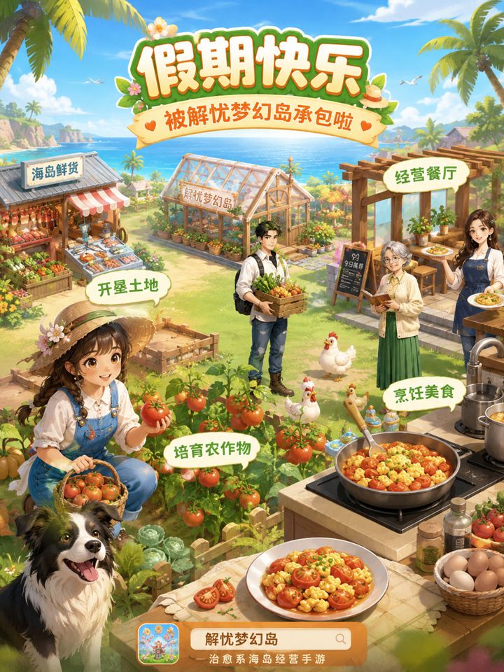 放假快来种田!玩到开学都不腻! 2