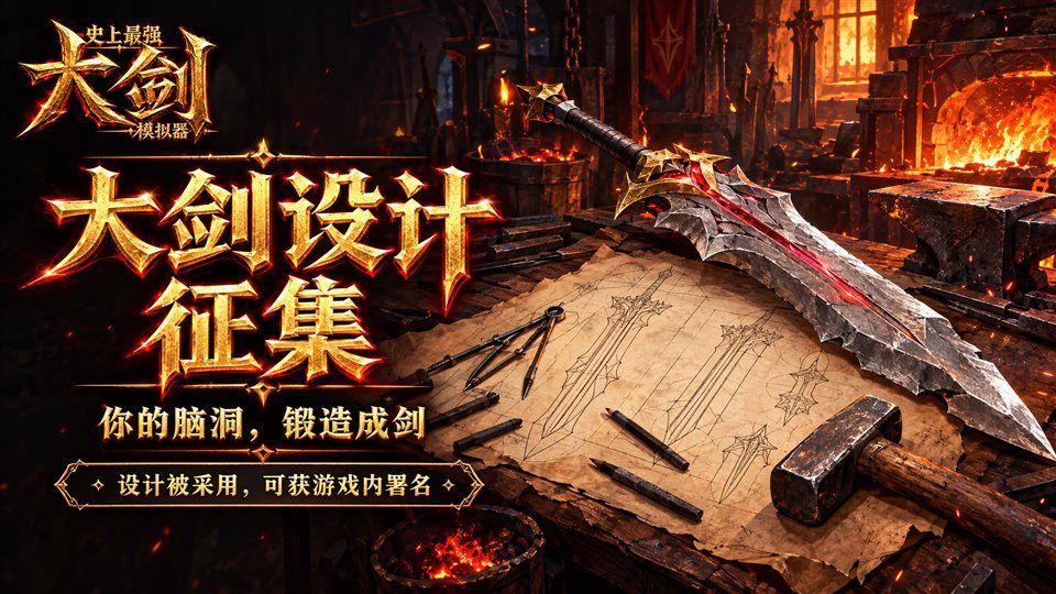 【大剑设计征集】你的脑洞,可能成为下一把大剑! 1