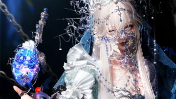 全新版本｜六星套装「烬蔷祈焰」动态实机展示