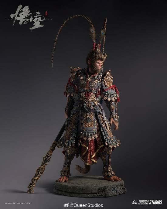 限量99体!《黑神话》1/1全身像:售99800元截图