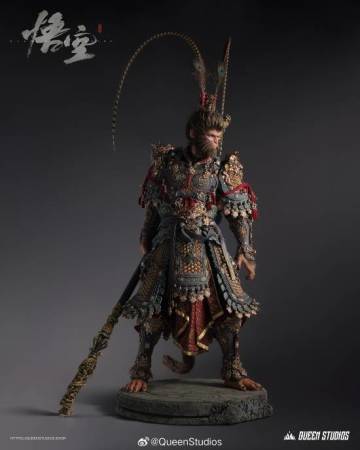 限量99体!《黑神话》1/1全身像：售99800元