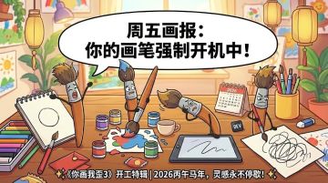 周五画报｜节后第一周，你的画笔醒了吗？