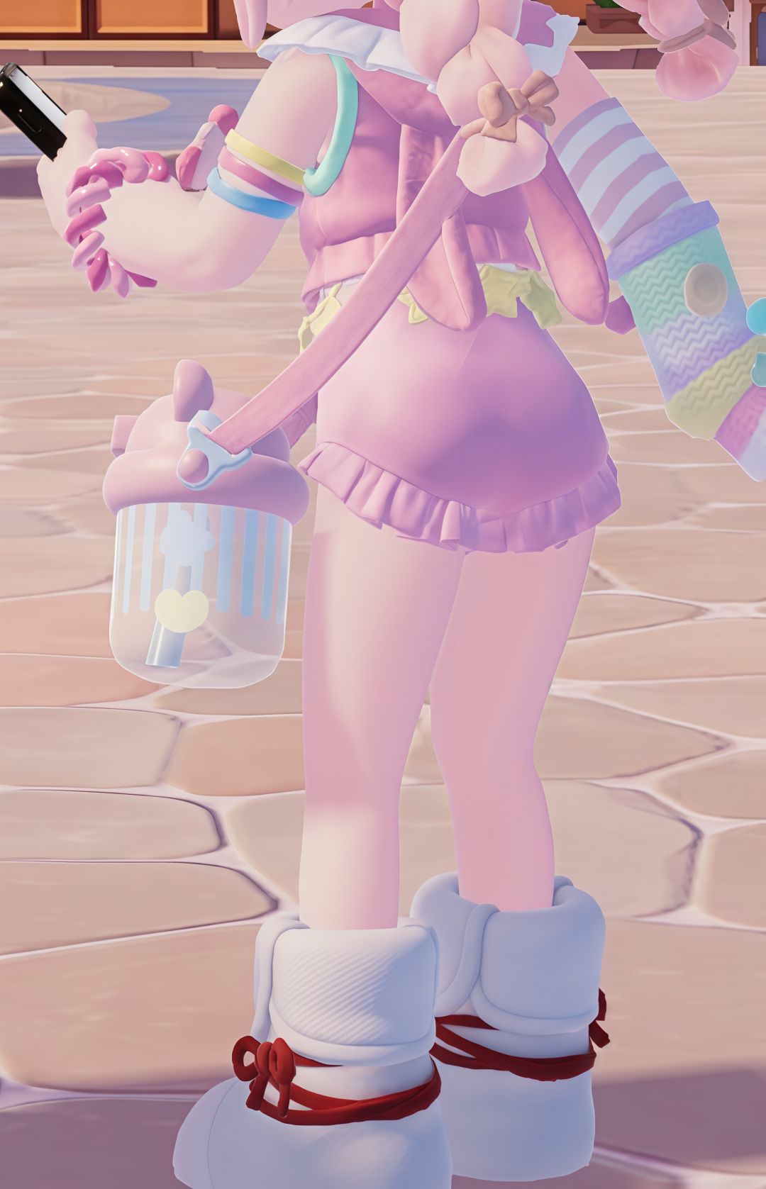 碧琪衣服依旧是很封神惹~ 12