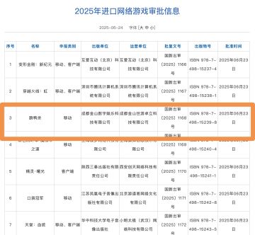 鹅鸭杀过审！怪不得6.26日开启测试呢