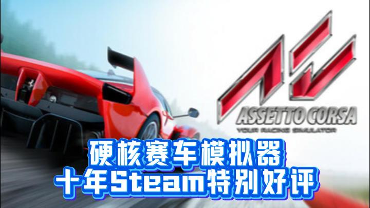 Steam90%特别好评的硬核赛车模拟器❗截图