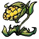 涌现,做了一些角色设计,玉米机枪手🌽截图
