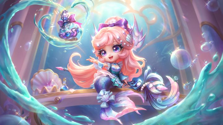 【香水宝石 小小娜美】 预览截图