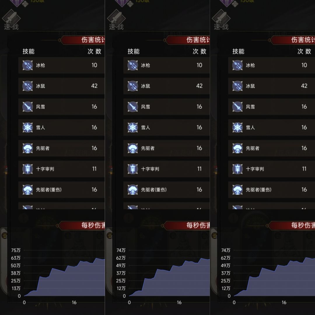 威扫把+召唤狂化,伤害浮动真的好大! 2