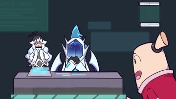 【SS9动态漫画】快乐传递计划启动～向着宇宙漫游纪出发啦！