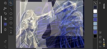 【铃兰之剑】一些点图草稿（路赞感谢）