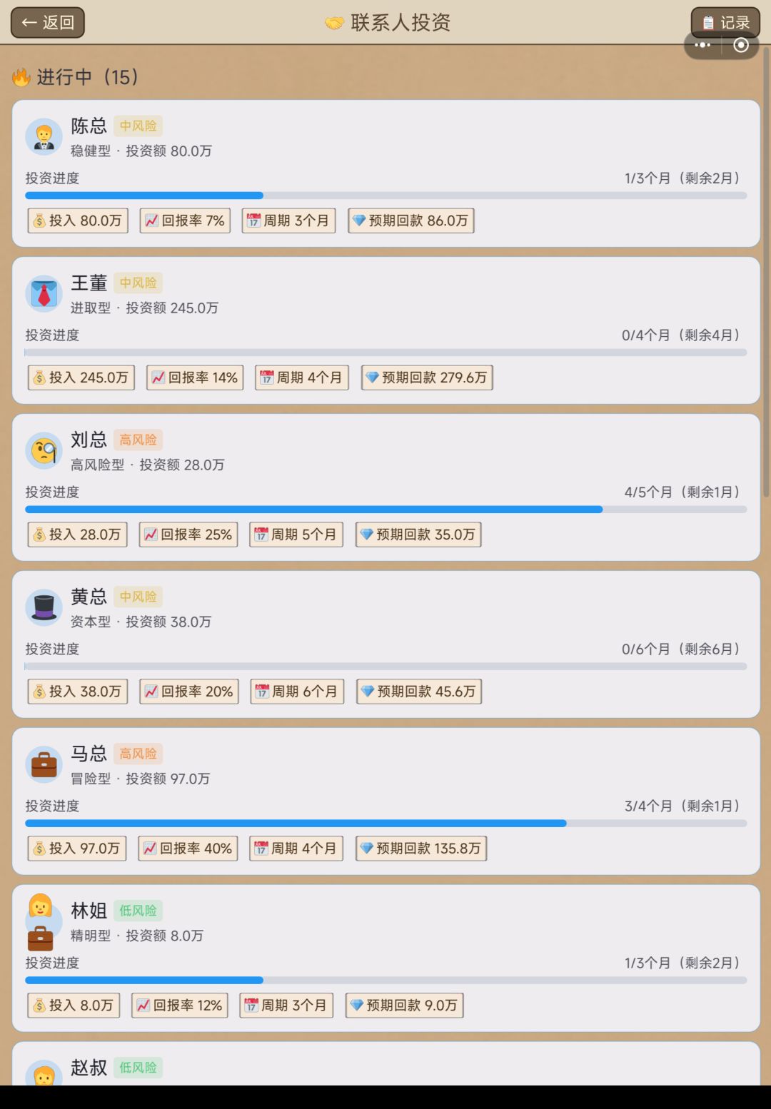 休闲小游戏-2-少爷生活模拟器 2