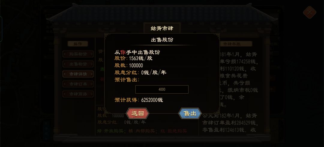 股市求解, 2