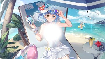 换装展示丨灰夫人的闲暇：世界都沉浸在这唯美而浪漫的氛围中……