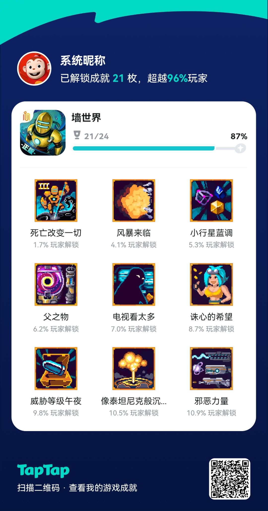 墙世界,强烈推荐 1