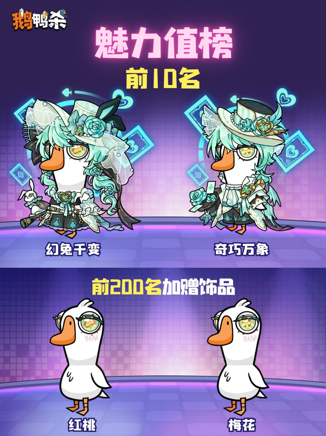 时装预告 | 9月亲密度榜&魅力值榜 4