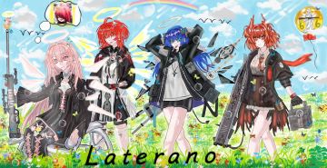 画了张拉特兰F4~