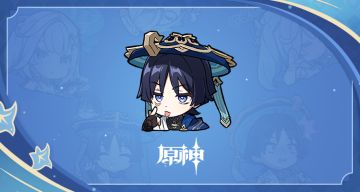 《原神》表情包「派蒙的画作第20弹」现已上线