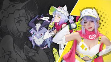 兔娘老师！我好久没玩驱入虚空了!