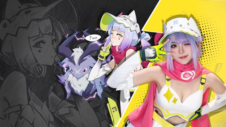 兔娘老师!我好久没玩驱入虚空了!截图