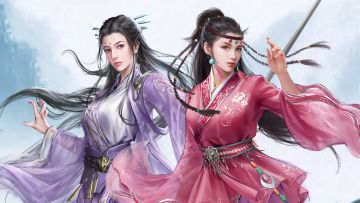 【壁纸分享】四个老婆一次带走