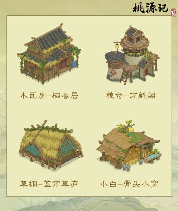 建筑皮肤 | 桃源殿将在端午版本上线14款新皮肤