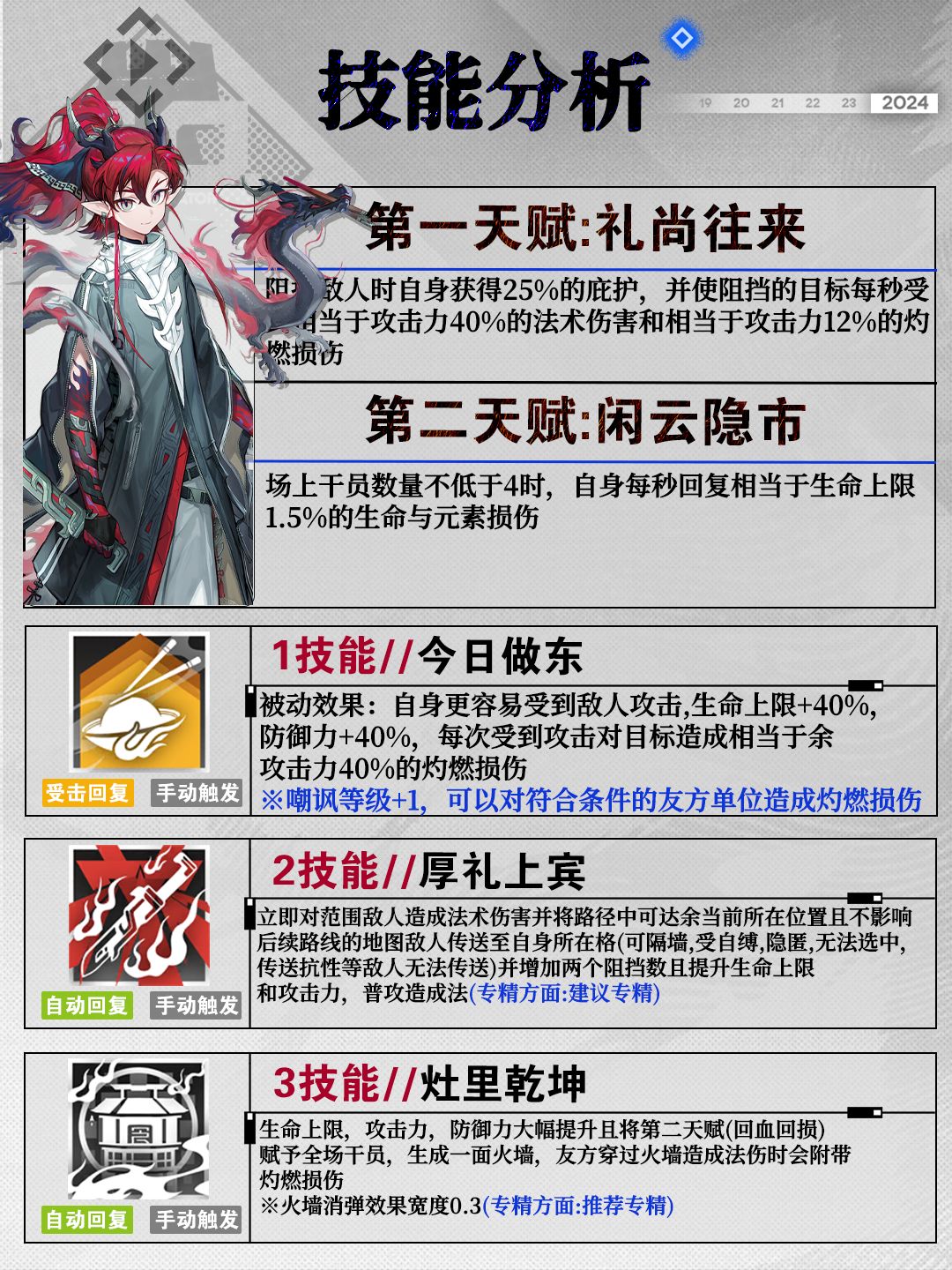 明日方舟余干员测评 3