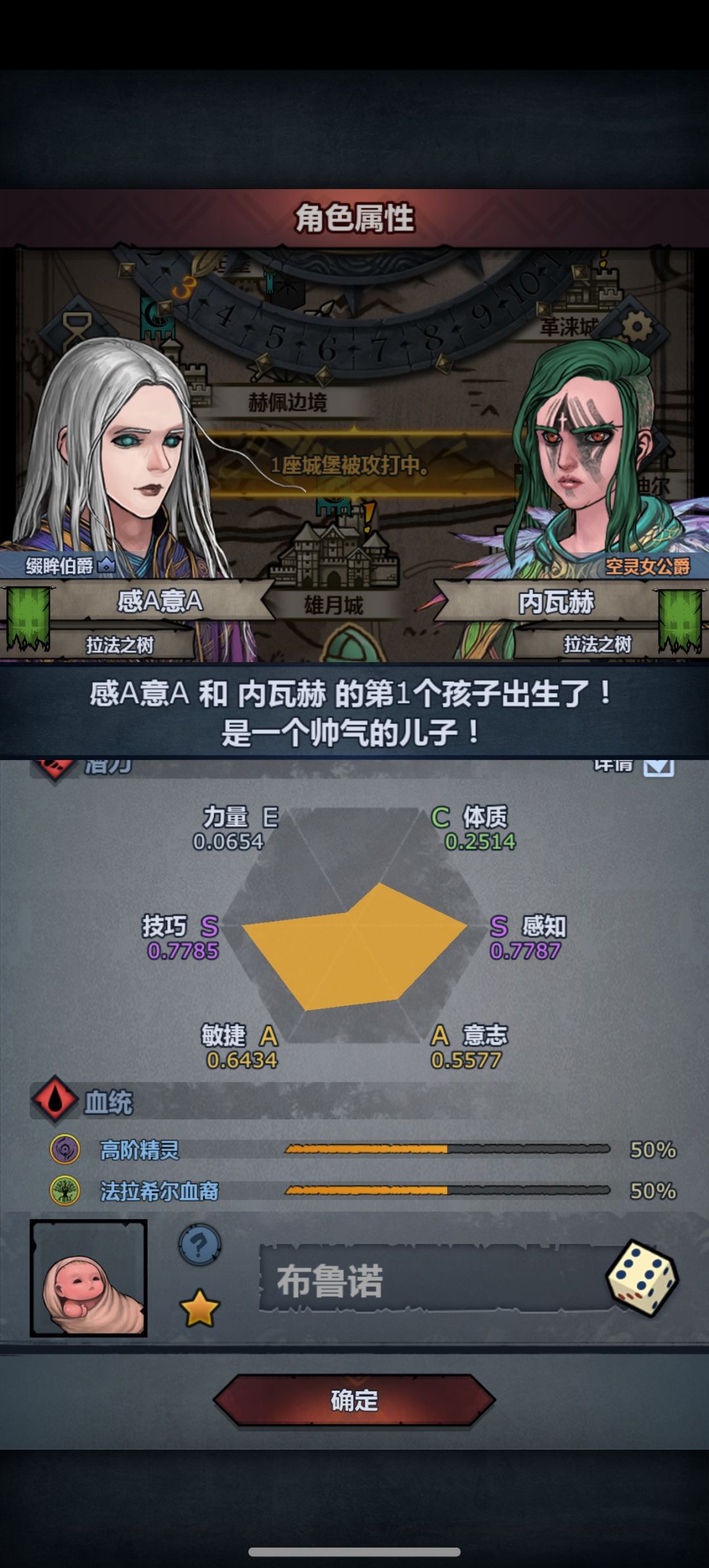 这是个啥呀,好不容易找到了个公爵结果这… 1
