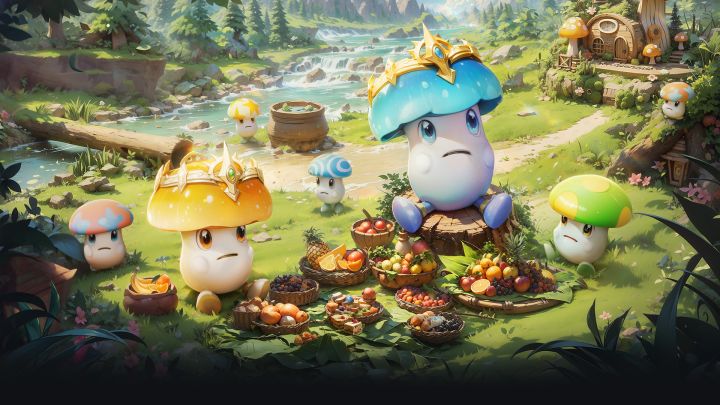 密林低语!全新宠物蘑菇科登场!截图