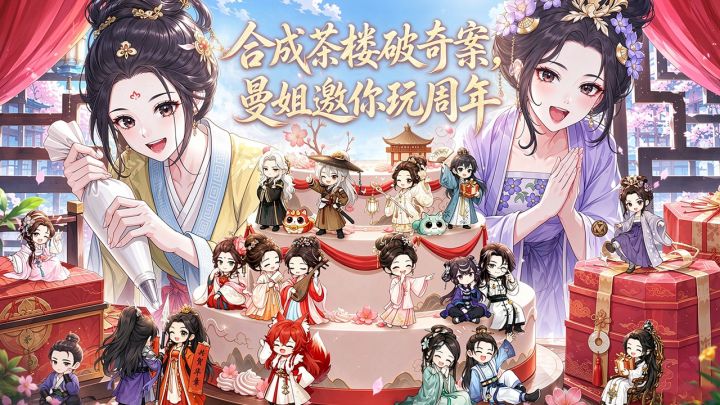 合成+经营+探案,2亿女生爱玩的国风小游戏,到底好在哪?截图