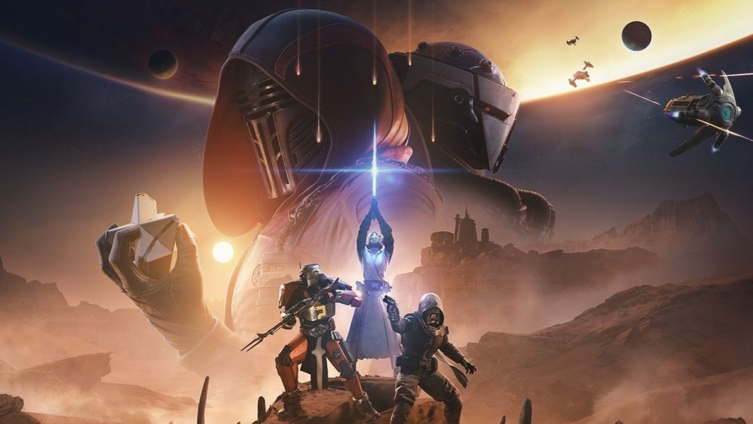 《命运2》最后一次更新,Steam峰值16.7万! 3