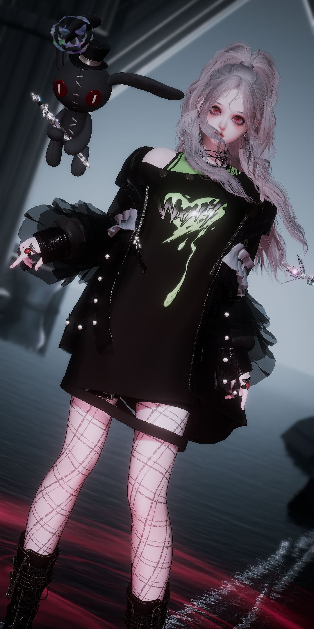 搭配活动搭的一套服装 3