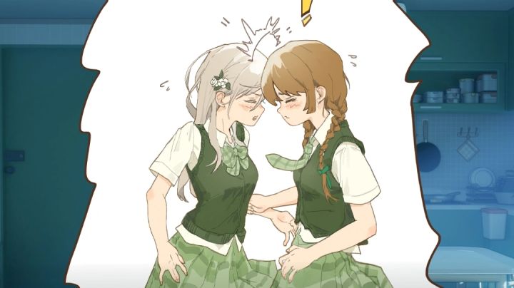 邱小艺&林雨桐截图