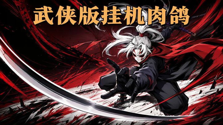 自动战斗+武功三选一,这款武侠挂机游戏也太适合躺了!截图