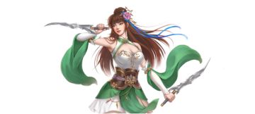 |豪曹2|武将——夏侯涓前瞻