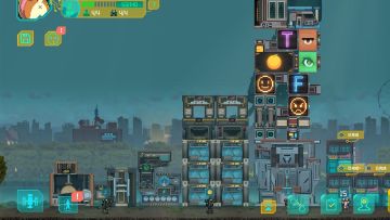 【重构测试】控制中心、救助中心无限高塔初扩建！地球基地初显生机！