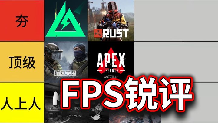 从夯到拉,锐评一下10款2026年仍值得入坑的FPS爽游!截图