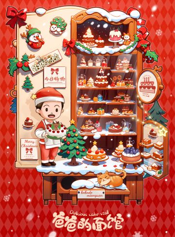 【已开奖】假如爸爸搞副业3⃣️：蛋糕屋