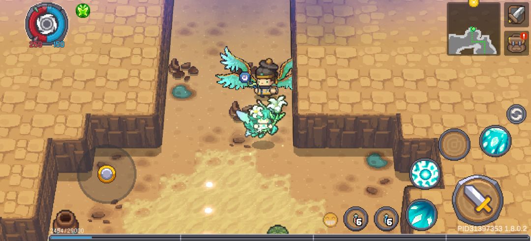 BUG反馈——刷着刷着门没了 1