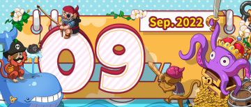 【活动日历】奥哈娜9月日历