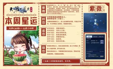 【客栈小星】这些少侠本周财运不错哟~