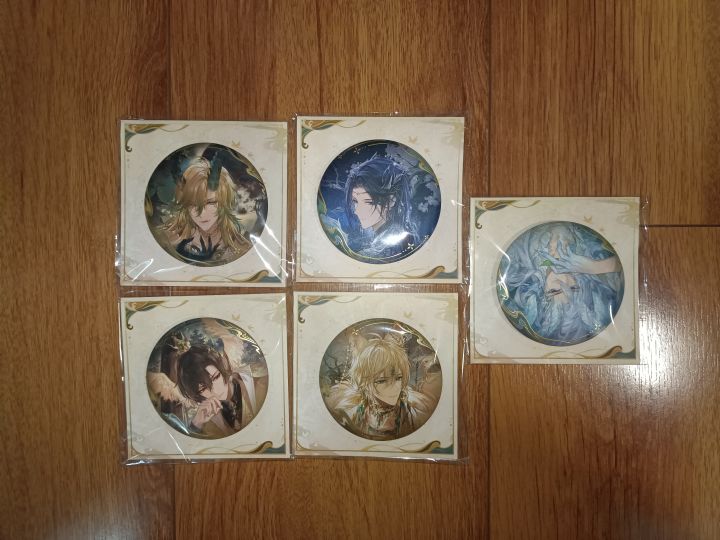 攒人品抽一套录异记吧唧截图