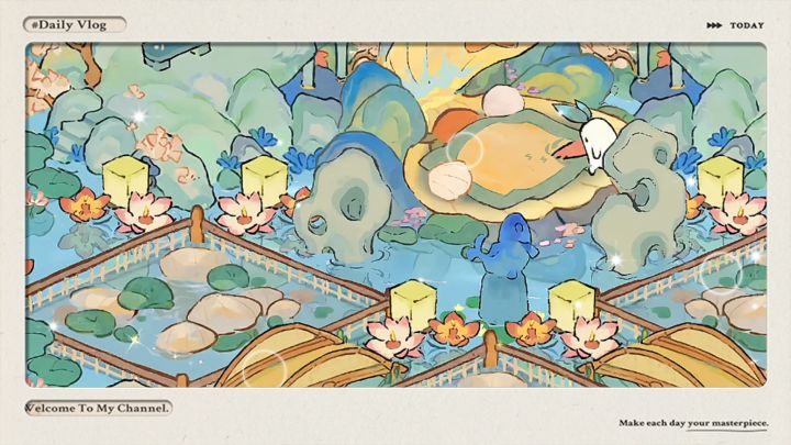 桃源深处有人家:仙女湖中觅仙萝截图