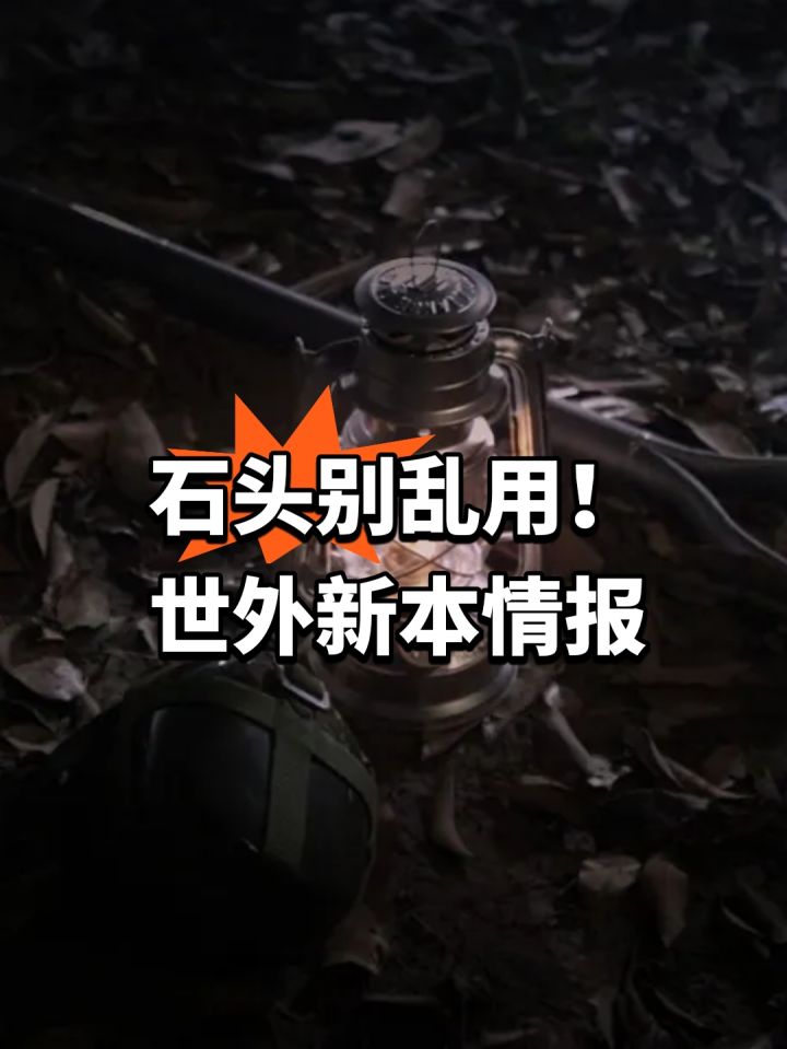 石头别乱用!世外新本情报截图